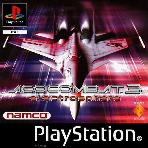 Ace Combat 3 - Electrosphere (Europe) (En,Fr,De,Es,It)